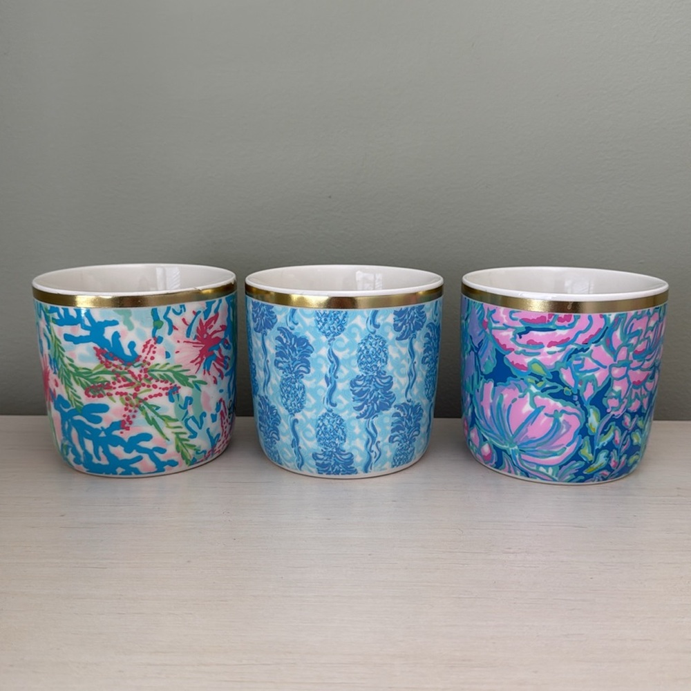 Lilly Pulitzer Planter Set of 3 - Picture 6 of 10
